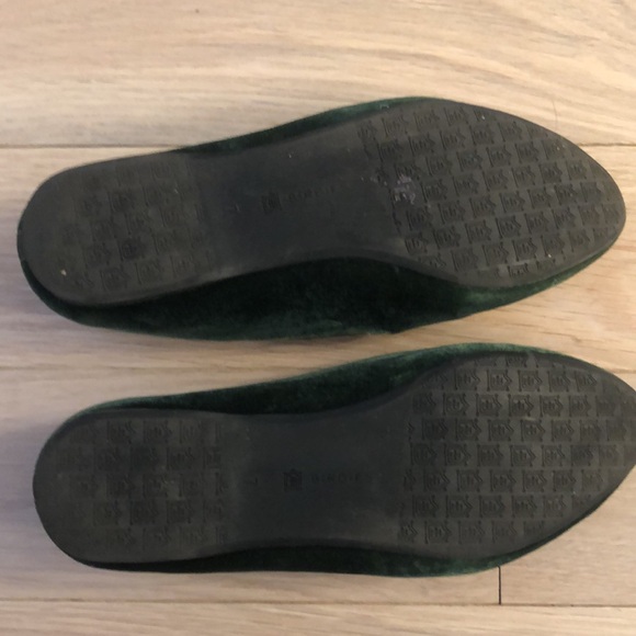 Birdies green velvet loafers - Picture 4 of 4